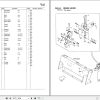 057 TCM Forklift FD30 FG30 C6 T6 W6 Parts Catalog PF 36PD 2
