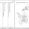 058 TCM Forklift FD30 FG30 C6H T6H Parts Manual PF 37FA 2