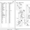 059 TCM Forklift FD30 FG30 C6H T6H W6H Parts Catalog PF 37FC 1