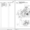 059 TCM Forklift FD30 FG30 C6H T6H W6H Parts Catalog PF 37FC 2