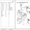 060 TCM Forklift FD30 FG30 C6H T6H W6H Parts Catalog PF 37FD 1