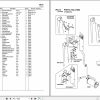 062 TCM Forklift FD30C7 FD30T7 FD30W7 Parts Catalog PF 42PA 1