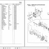 062 TCM Forklift FD30C7 FD30T7 FD30W7 Parts Catalog PF 42PA 2