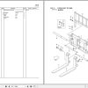 071 TCM Forklift FG1013 To FHD18T3Z Attachment Parts Catalog PA 0A2A 1