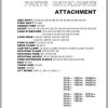 073 TCM Forklift FG10C13 To FHD18T3Z Attachment Parts Catalog PA 0A2B 001
