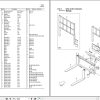 076 TCM Forklift FG20C13 To FHD25W3 Attachment Parts Catalog PA 2A0A 2