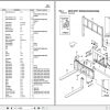 077 TCM Forklift FG20C17 To FD30W6H Attachment Parts Catalog PA 36AA 1