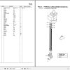 077 TCM Forklift FG20C17 To FD30W6H Attachment Parts Catalog PA 36AA 2
