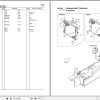 080 TCM Forklift FHDG20 FHDG25 C3 T3 W3 Parts Catalog PF 2E0D 1