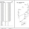 080 TCM Forklift FHDG20 FHDG25 C3 T3 W3 Parts Catalog PF 2E0D 2