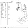 081 TCM Forklift FHD15 FHD18 C3Z T3Z Parts Catalog PF 0L6B 2