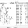 084 TCM Forklift FHD35 FHD36 FHG35 FHG36N9 Parts Manual PF 13TE 2
