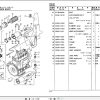 085 TCM Forklift FHG15N7 FHD15Z7 FHG18N7 FHD18Z7 Parts Manual PF 10KC 1