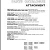 086 TCM Forklift FHG30C3 To FD30T3Z Attachment Parts Catalog PA 2B8A