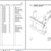 086 TCM Forklift FHG30C3 To FD30T3Z Attachment Parts Catalog PA 2B8A 1