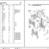 086 TCM Forklift FHG30C3 To FD30T3Z Attachment Parts Catalog PA 2B8A 2