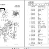 088 TCM Forklift FVD50 FD50Z6 FVD60 FD60Z5 FVD70 FD70Z2 Parts Manual PF 437C 1