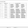 090 TCM Isuzu Engine 4JG2PJ Series Parts Manual PE 4JG2E 1