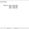 091 TCM Isuzu Engine 4JG2PJ 10 Parts Manual PE 4JG2PJ 10 1
