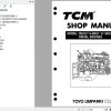 094 TCM Isuzu Engine A 6BG1 6BG1TPL Shop Manual ME A 6BG1AE