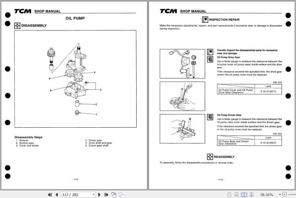 094 TCM Isuzu Engine A 6BG1 6BG1TPL Shop Manual ME A 6BG1AE 2