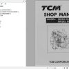 097 TCM Isuzu Engine C240 Shop Manual ME C240PKJBE