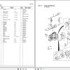 099 TCM Isuzu Engine C240PKJ Series Parts Manual PE C240PKJ 1A 2
