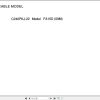 101 TCM Isuzu Engine C240PKJ 22 Parts Catalog PE C240PKJ 22A 1