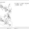 101 TCM Isuzu Engine C240PKJ 22 Parts Catalog PE C240PKJ 22A 2