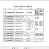 108 TCM Nissan Engine H10KA H20KA H25KA Part Catalog PE 15KAB 1