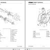 122 TCM Transmission 13B 14B 23H 24H 25 Shop Manual MU 23H25BE 1