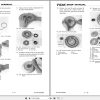 122 TCM Transmission 13B 14B 23H 24H 25 Shop Manual MU 23H25BE 2