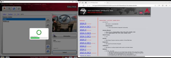 AGCO EDT V1.128.24284.9091 2024.5 11.2024 Diagnostic Solution 6