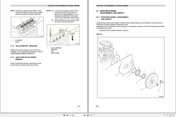 CAT Engine D04EG Service Manual 03.2023 1