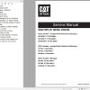 CAT Forklift DP15PD to DP35PD Service Manual 04.2024 1