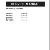 CAT Forklift DP60N3 DP70N3 DP80N3 DP100N3 Operation Service Manual 03.2023 1