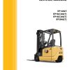CAT Forklift EP14N2T to EP20N2 Operation Service Manual 07.2023