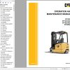 CAT Forklift EP14N2T to EP20N2 Operation Service Manual 07.2023 1