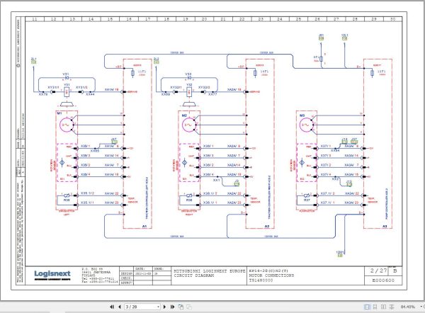 CAT Forklift EP14N2T to EP20N2 Operation Service Manual 07.2023 3
