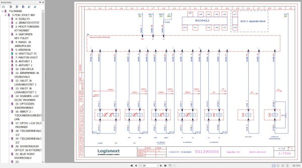 CAT Forklift EP25N EP25CN EP30N EP30CN EP35N Operation Service Manual 07.2023 3