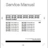 CAT Forklift GP15K GP35K DP15K DP35K Service Manual 99719 60120 1