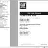 CAT Forklift GP15PD to DP35PT Service Manual 04.2024 1