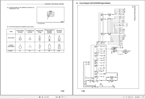 CAT Forklift GP15PD to DP35PT Service Manual 04.2024 2