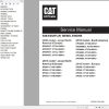 CAT Forklift GP15PD to GP35PT Service Manual 04.2024 3