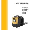 CAT Forklift NO12N2FP NO20N2P NO25N2P Operation Service Manual 03.2024