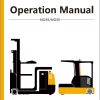 CAT Forklift NO5E Operation Service Manual 11.2022