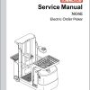 CAT Forklift NO5E Operation Service Manual 11.2022 1