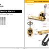 CAT Forklift NPPL12 NPPL15 Service Manual 08.2020