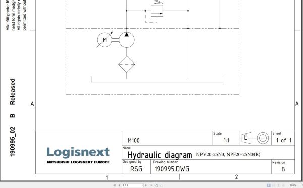 CAT Forklift NPV20N3 NPV25N3 Operation Service Manual 06.2023 2