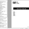 CAT Forklift NR12N3L NR20N3HX Service Manual 03.2024